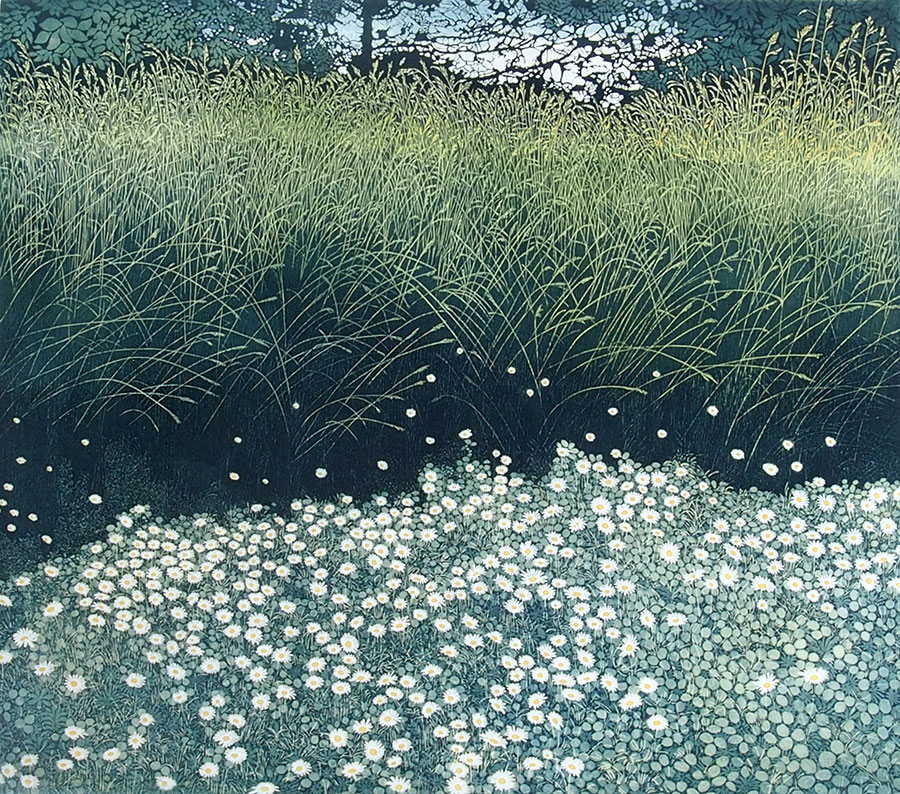 超希少】Daisy Lights 版画 Greenwood1976 90/36